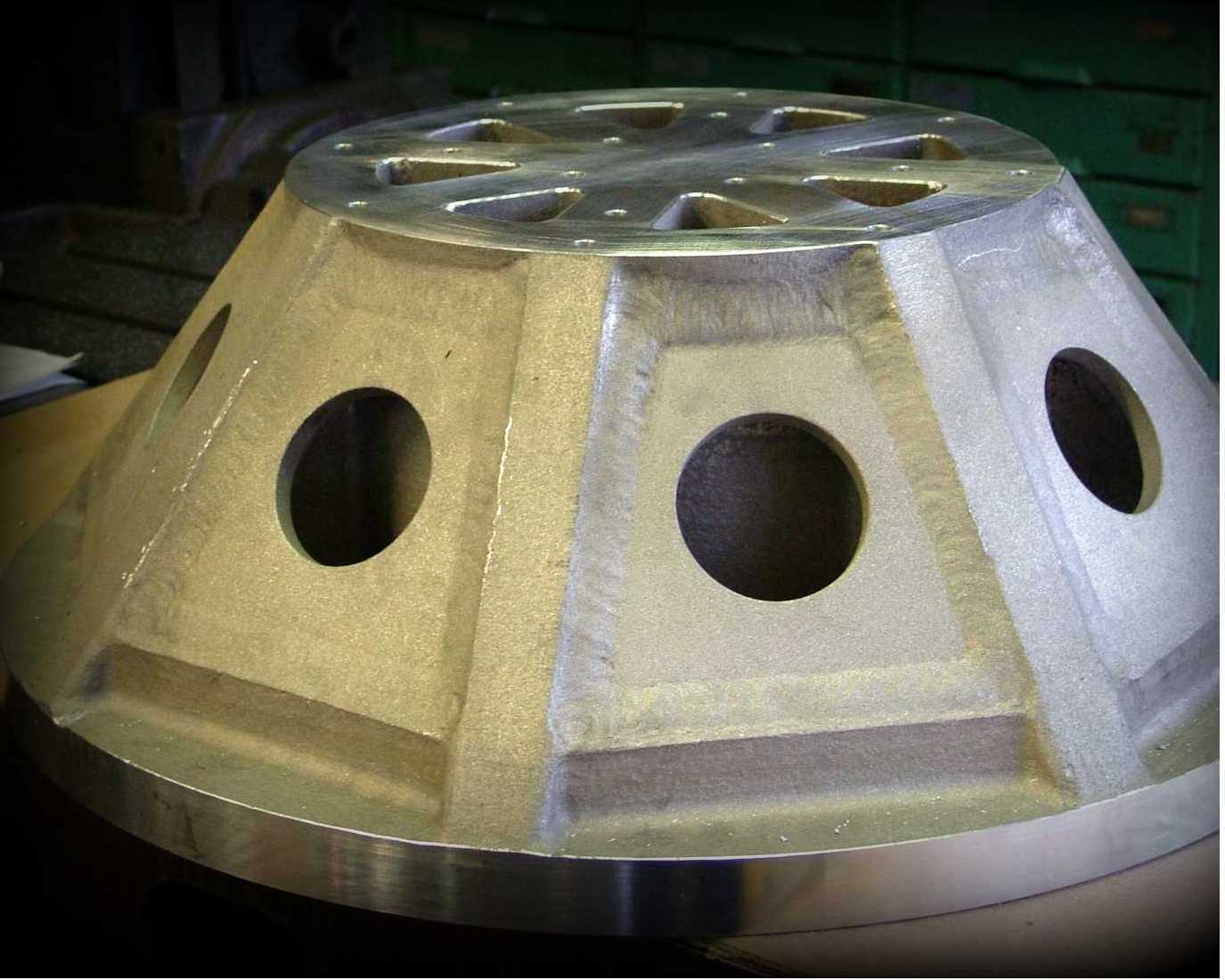 Magnesium weldment