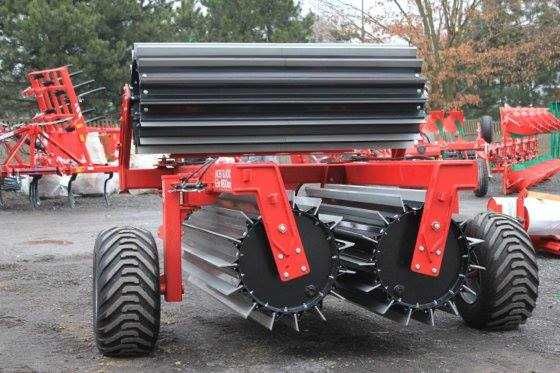 agricultural rollers