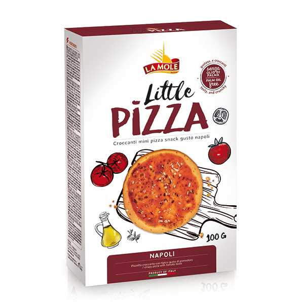 Deliciosa mini pizza con sabor único