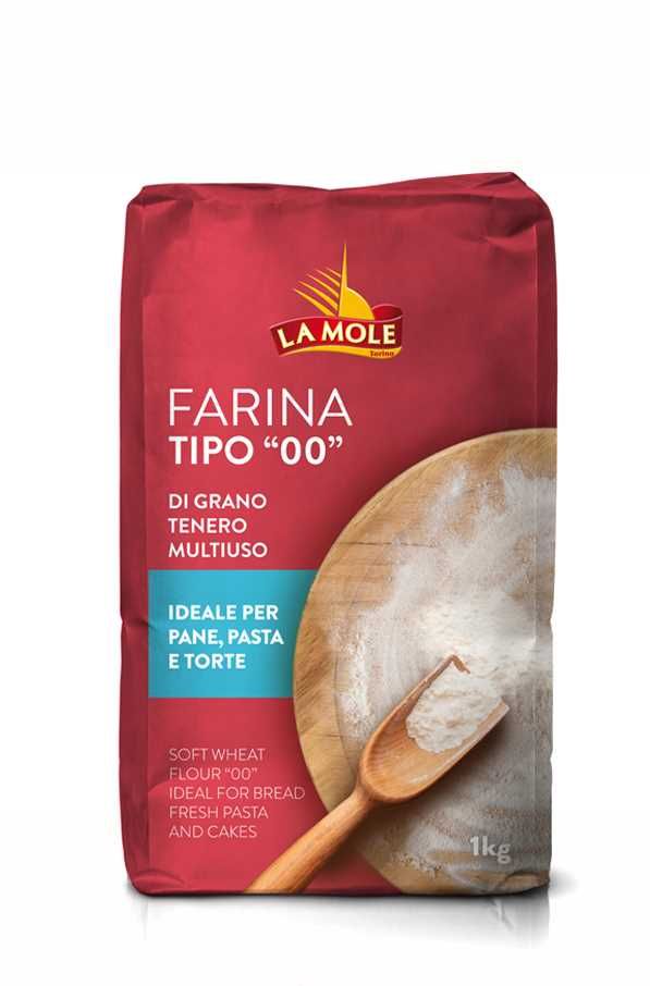 soft wheat flour (ideal for bread, pasta and cakes).