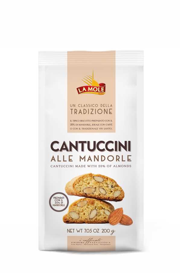 Toskana'dan gelen “Cantuccini”