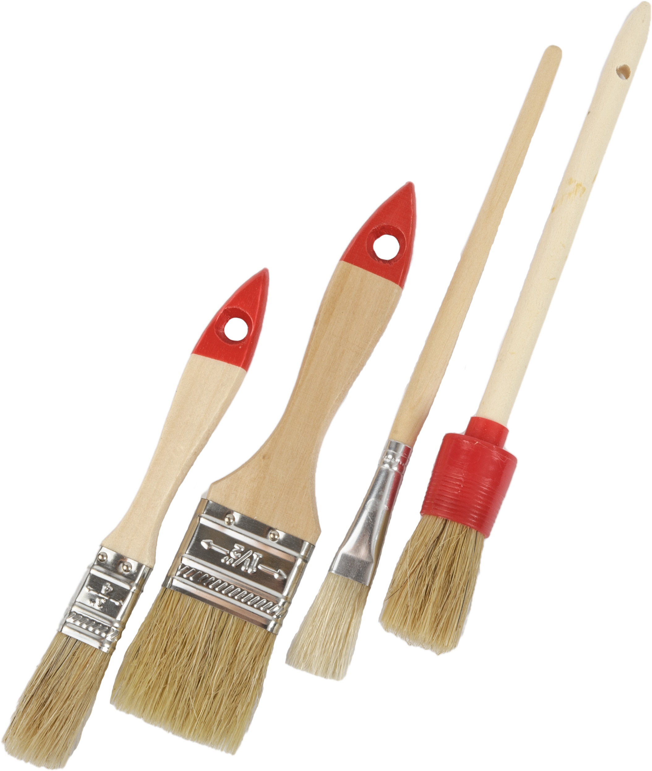 Set of paint brushes 