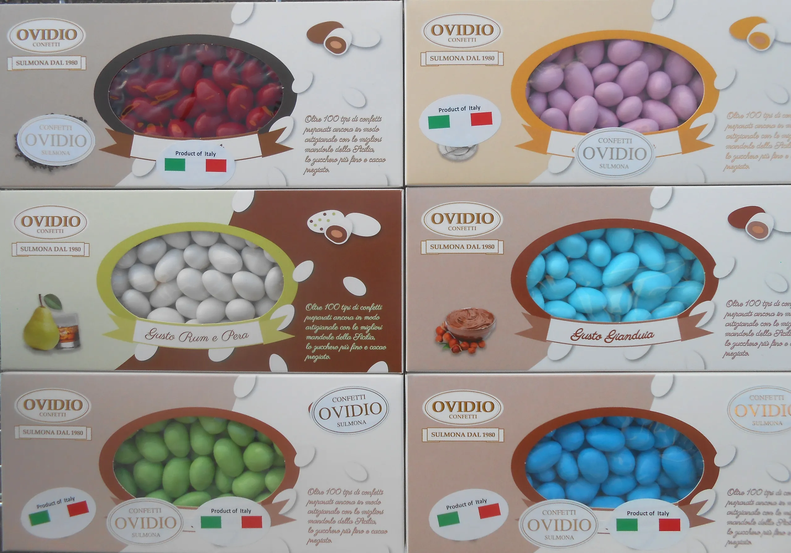 SICILYA BADEMLERIYLE URETILMIS ORIJINAL SEKERLEMELER