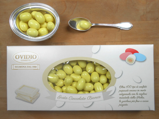 Naneli ve LAquila Safrani ile Renklendirilmis Atri Meyan Koku Cikolatali Konfeti