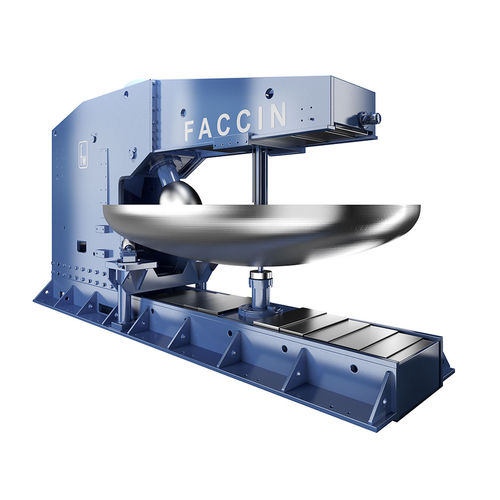 AUTOMATIC FLANGE PLASTERING MACHINE / FOR SHEET METAL / FOR GEAR HEADS BF SERIES