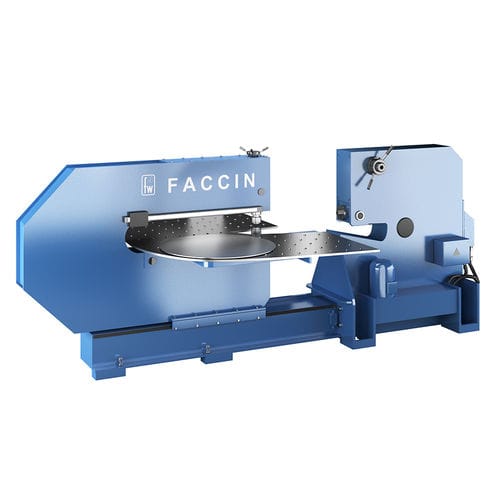 HYDRAULIC CIRCULAR FLANGE SHEAR / PLATE