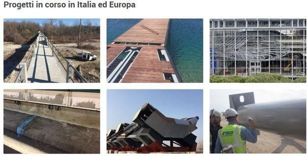 مشاريع في إيطاليا وأوروبا
