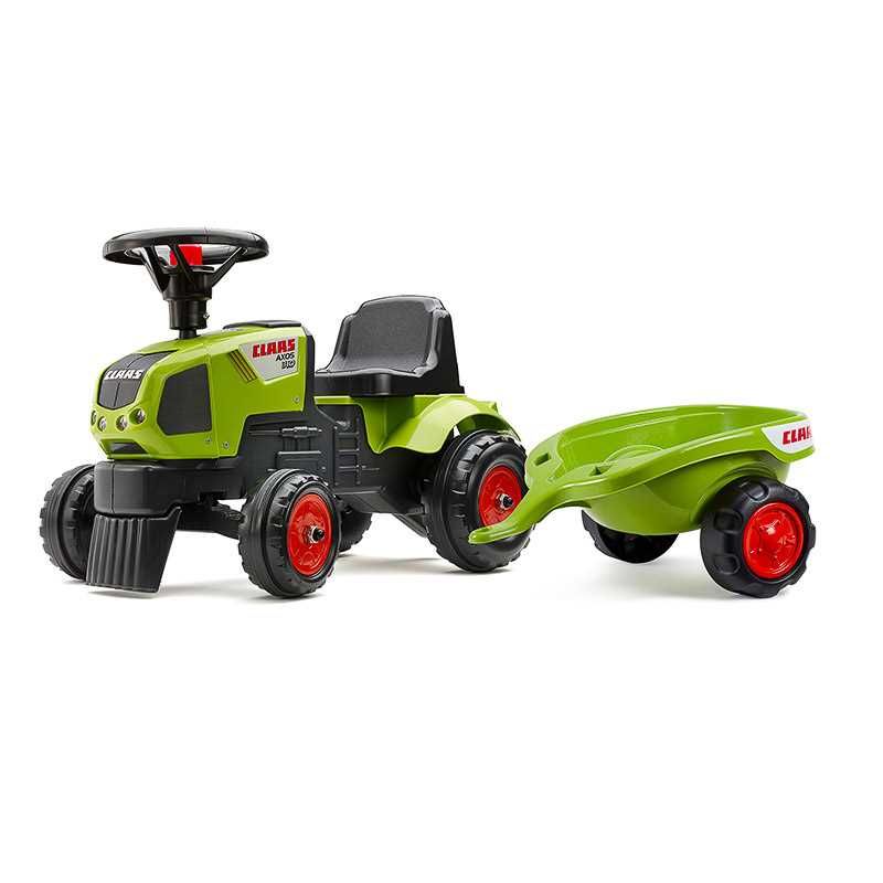 Claas Baby tractor with trailer