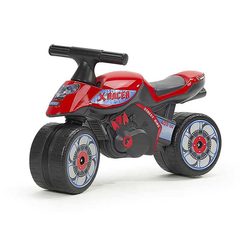 Kırmızı Bebek Moto X Yarışçısı