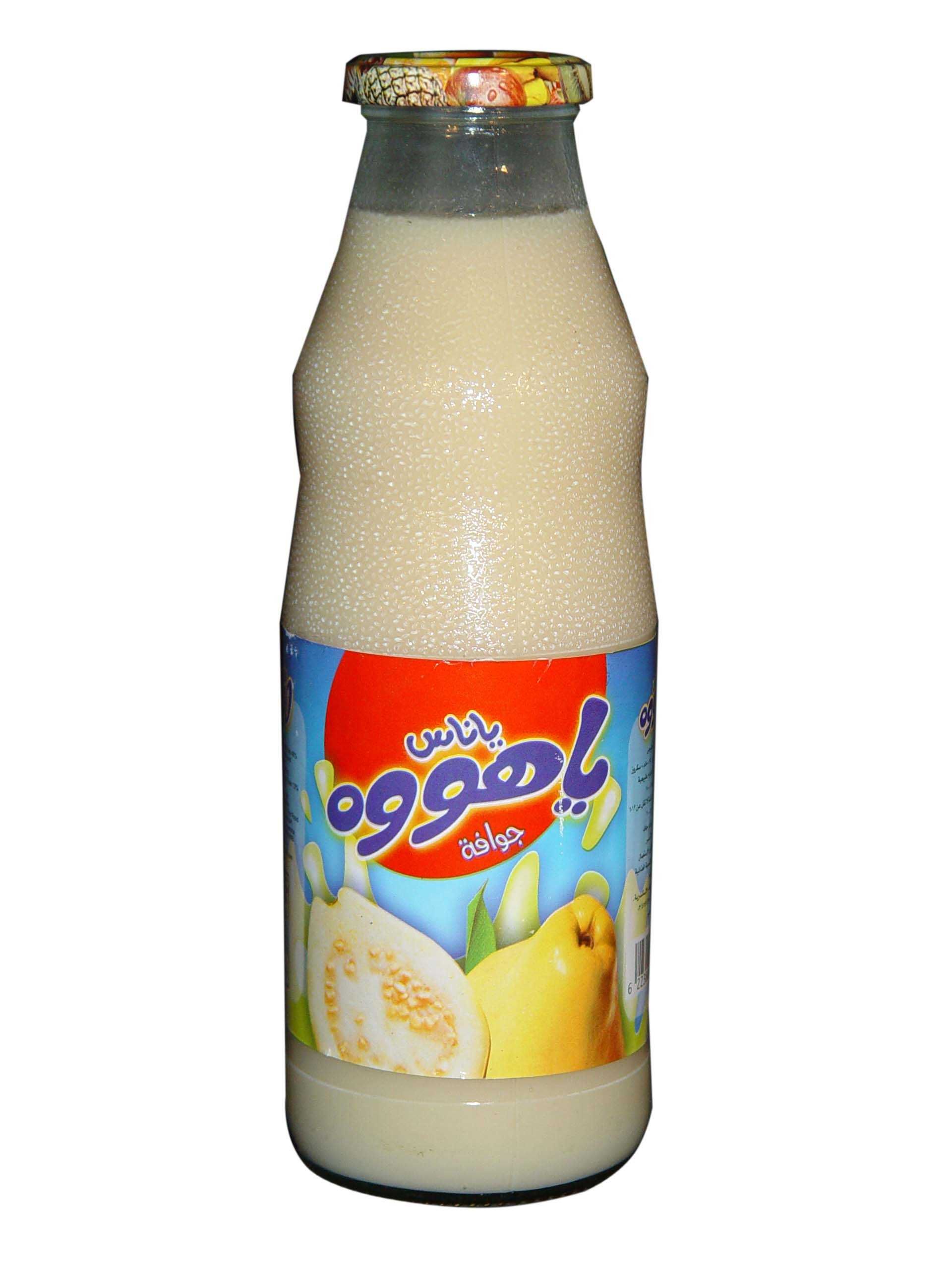Сок со вкусом гуавы / в стеклянной бутылке