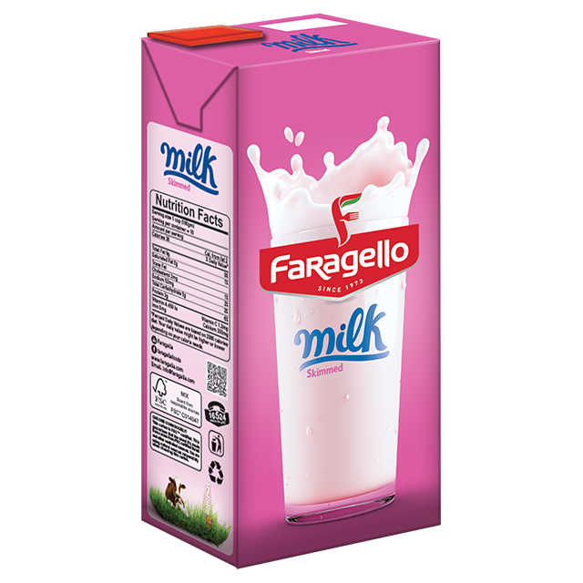 Skimmed milk / in Tetra Pak