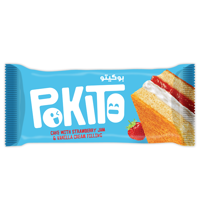 Pokito Kaplamasız Kek