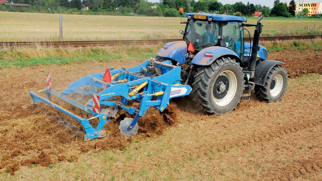 Deep cultivator 