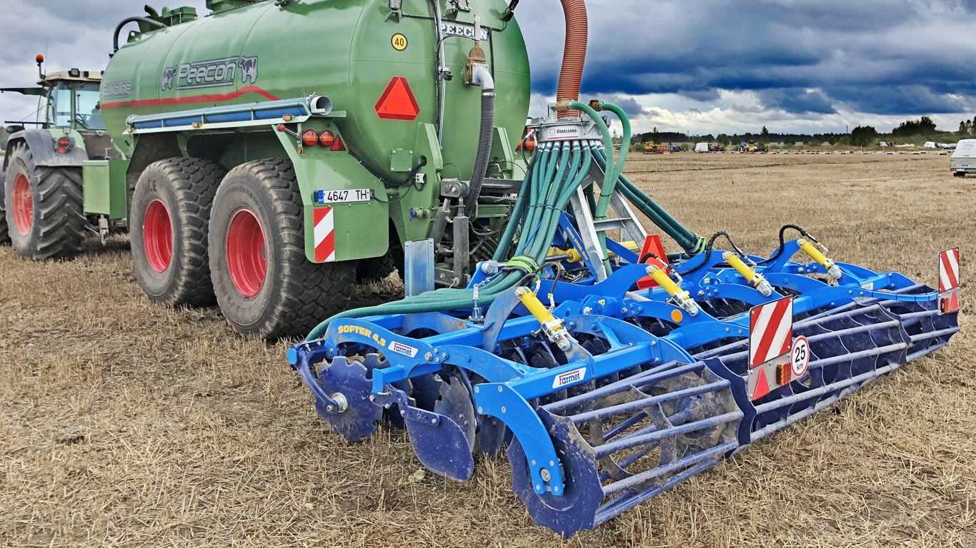 Disk plough-harrow Softer 4,5 NS & Syncult
