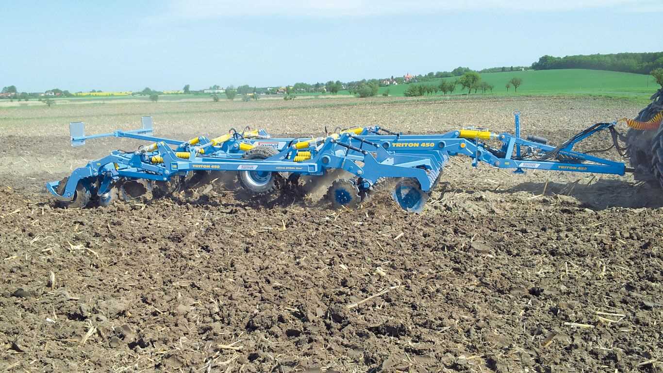 Combined Cultivators