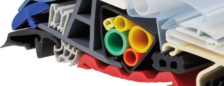 plastic and rubber profiles