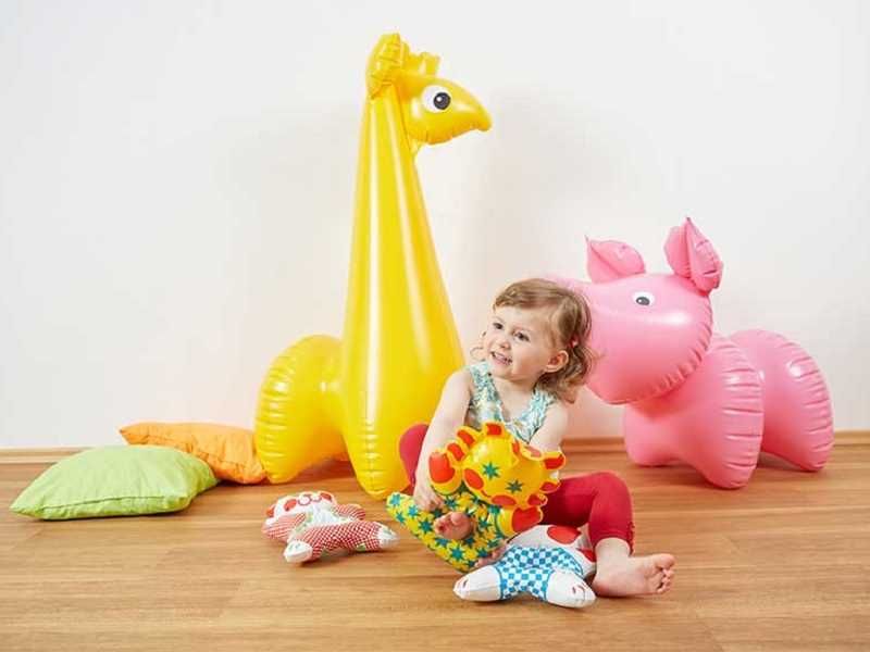 Toys and inflatable products