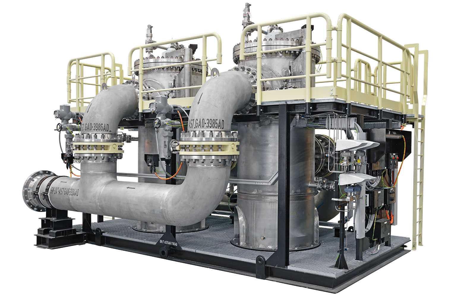 Fully automatic backflush filters