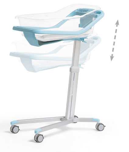 Höhenverstellbares Krankenhausbassinet