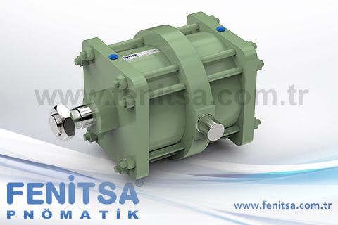 Pneumatic Cylinder Produced for Iron and Steel Mills