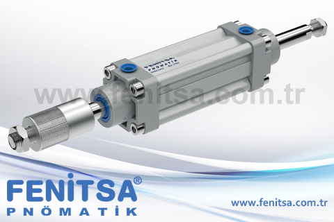 Stroke Adjustable Pneumatic Cylinder