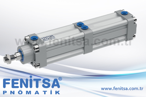 Tandem Pneumatic Cylinder