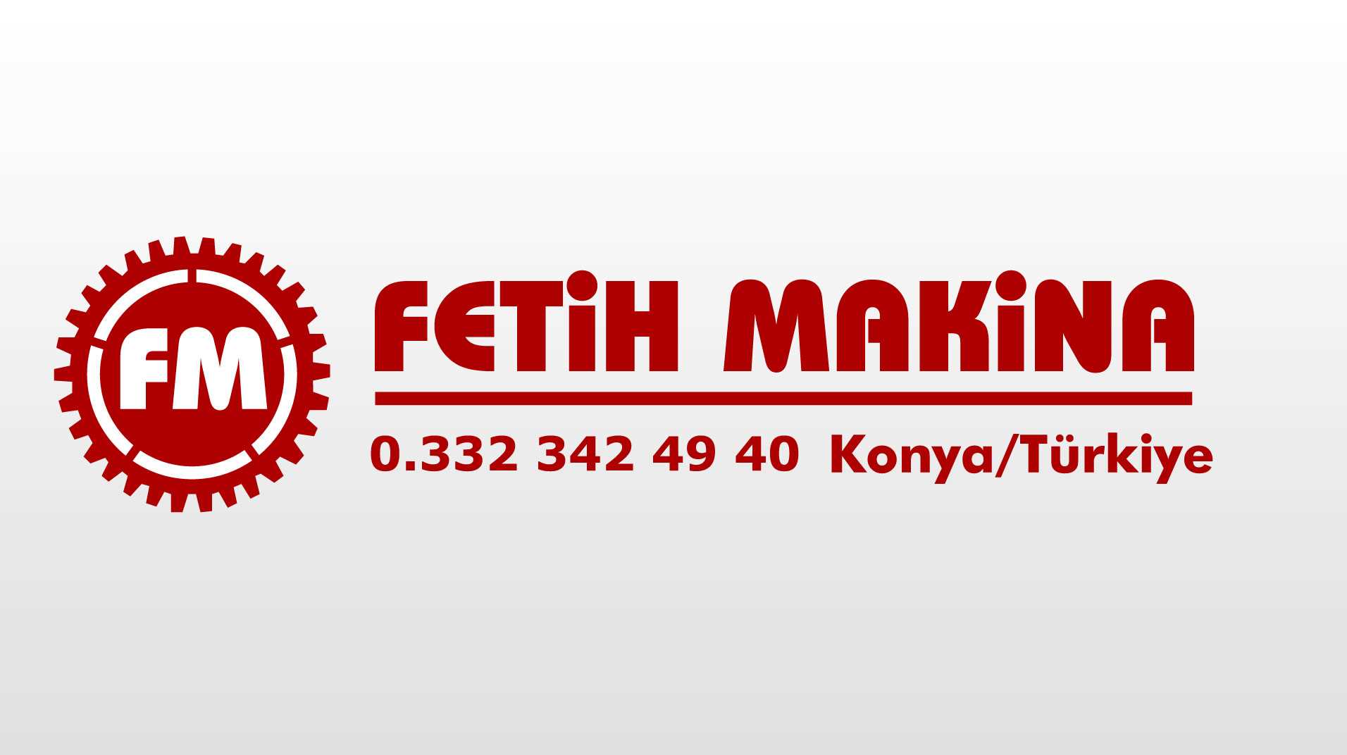 Fetih Makina  Ambalaj Makinaları İmalat Sanayi