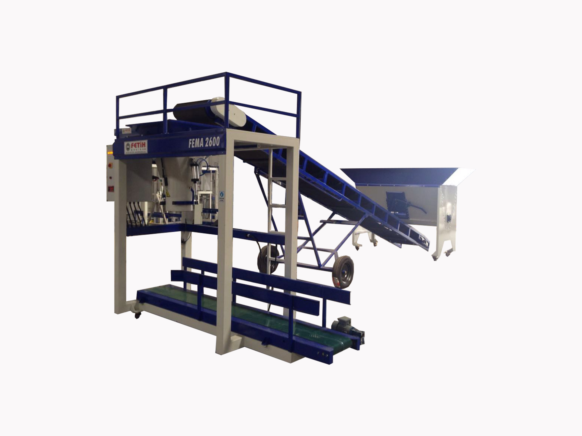 FEMA 2600 PACKAGING MACHINE