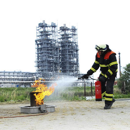 Formación y asesoramiento sobre incendios