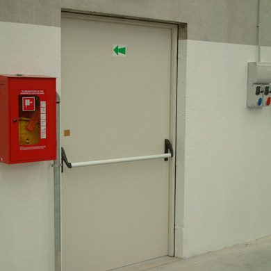 puertas cortafuego