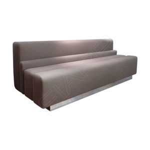 Modular upholstered bench