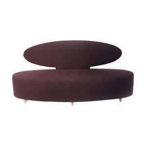 Semicircular sofa