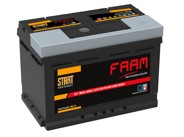 START series / Automotive batteries