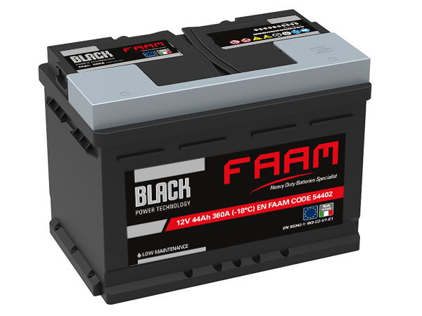 BLACK series / Automotive batteries