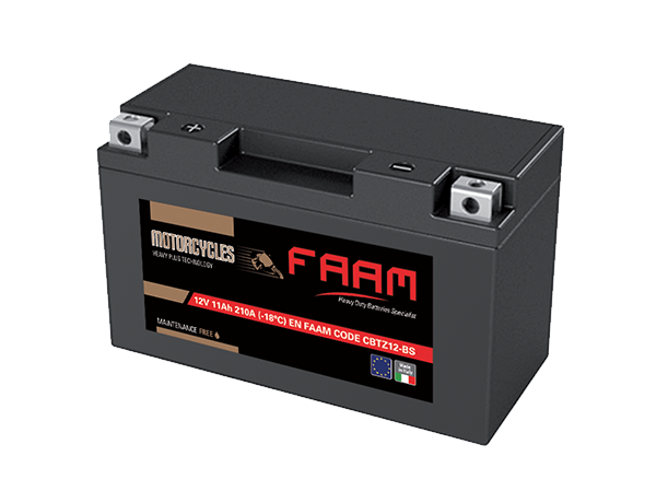 Motorcycles batteries 