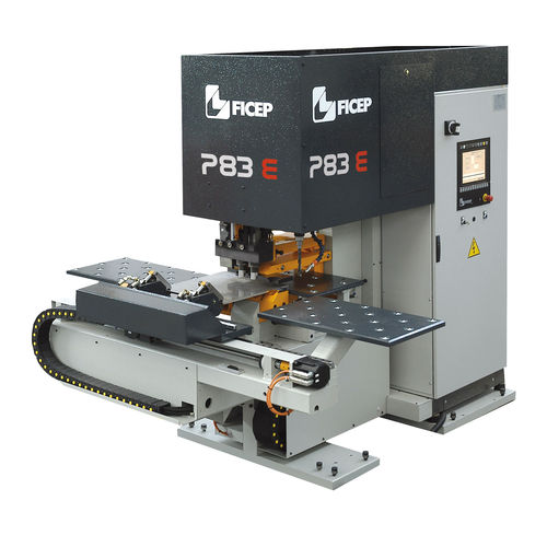 AUTOMATIC PUNCH MACHINE / HYDRAULIC / PLATE / DRILLING P SERIES