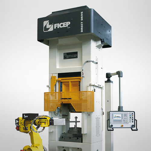 Forging Press / VERTICAL / WORKSHOP / CNC DD SERIES