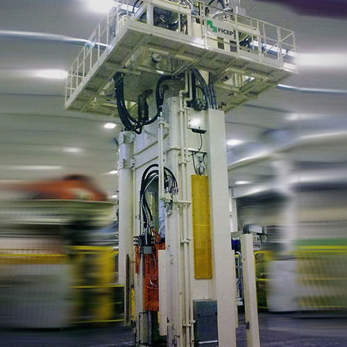 HYDRAULIC FORGING PRESS VERTICAL HD SERIES