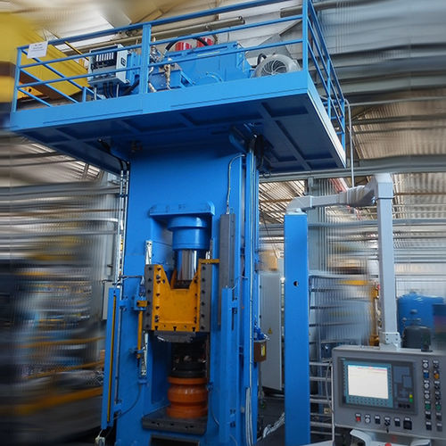 HYDRAULIC PRESS / FORMING FORGING / VERTICAL HF SERIES