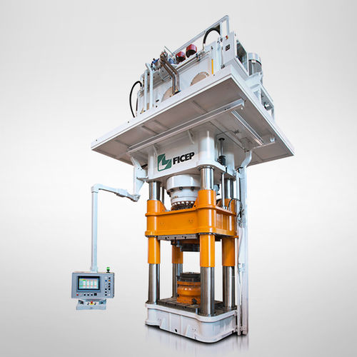ELECTRO-HYDRAULIC PRESS / VERTICAL / CNC HF-4C SERIES