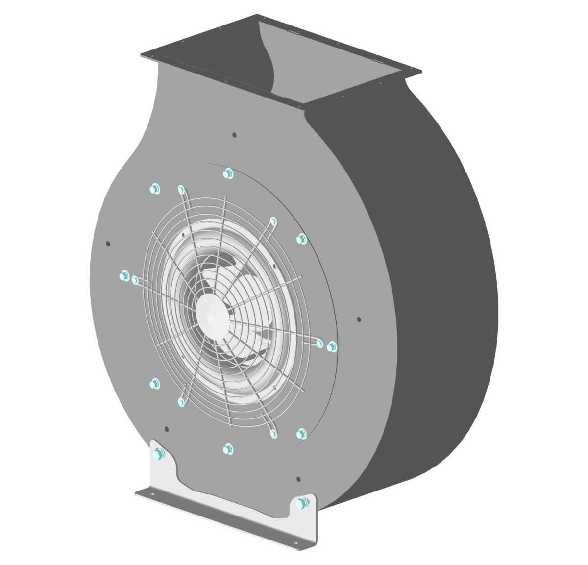 Centrifugal sprayer unit