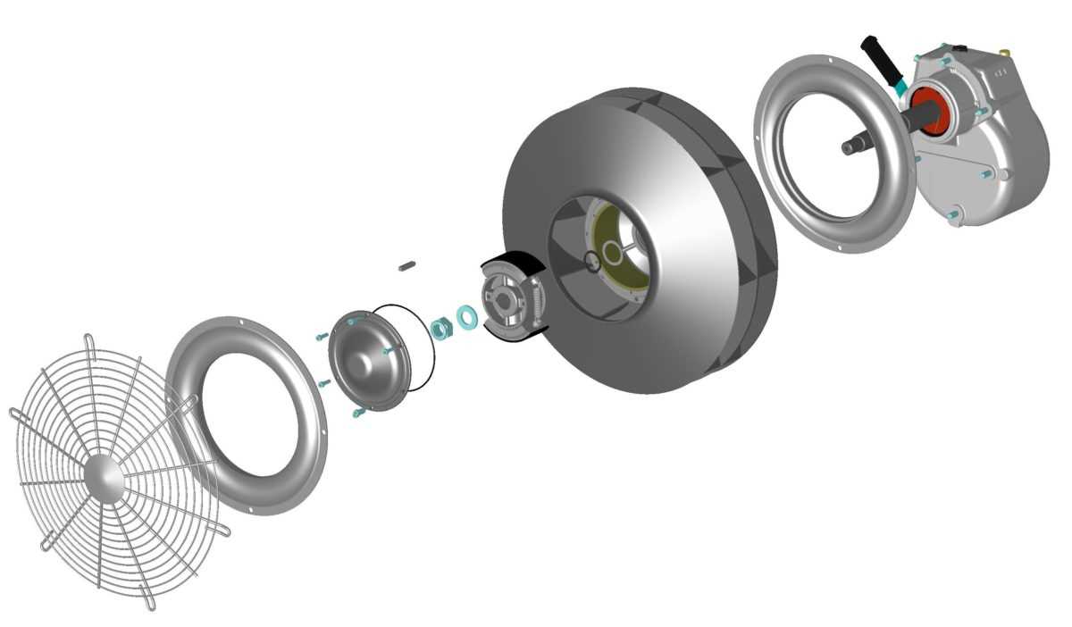 Centrifugal sprayer unit