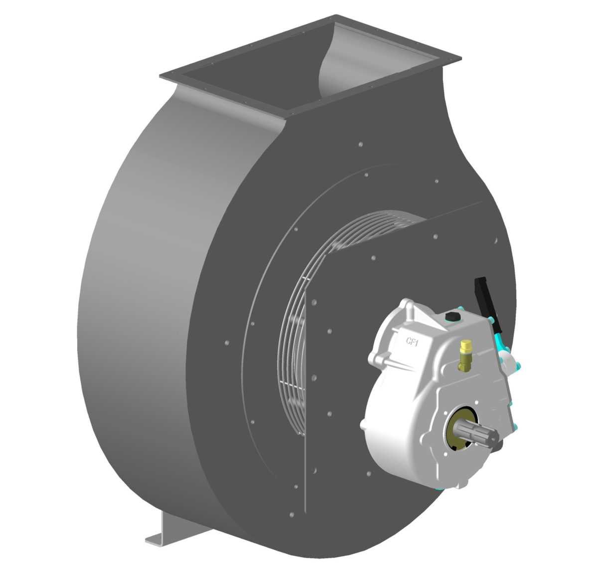 Centrifugal sprayer unit