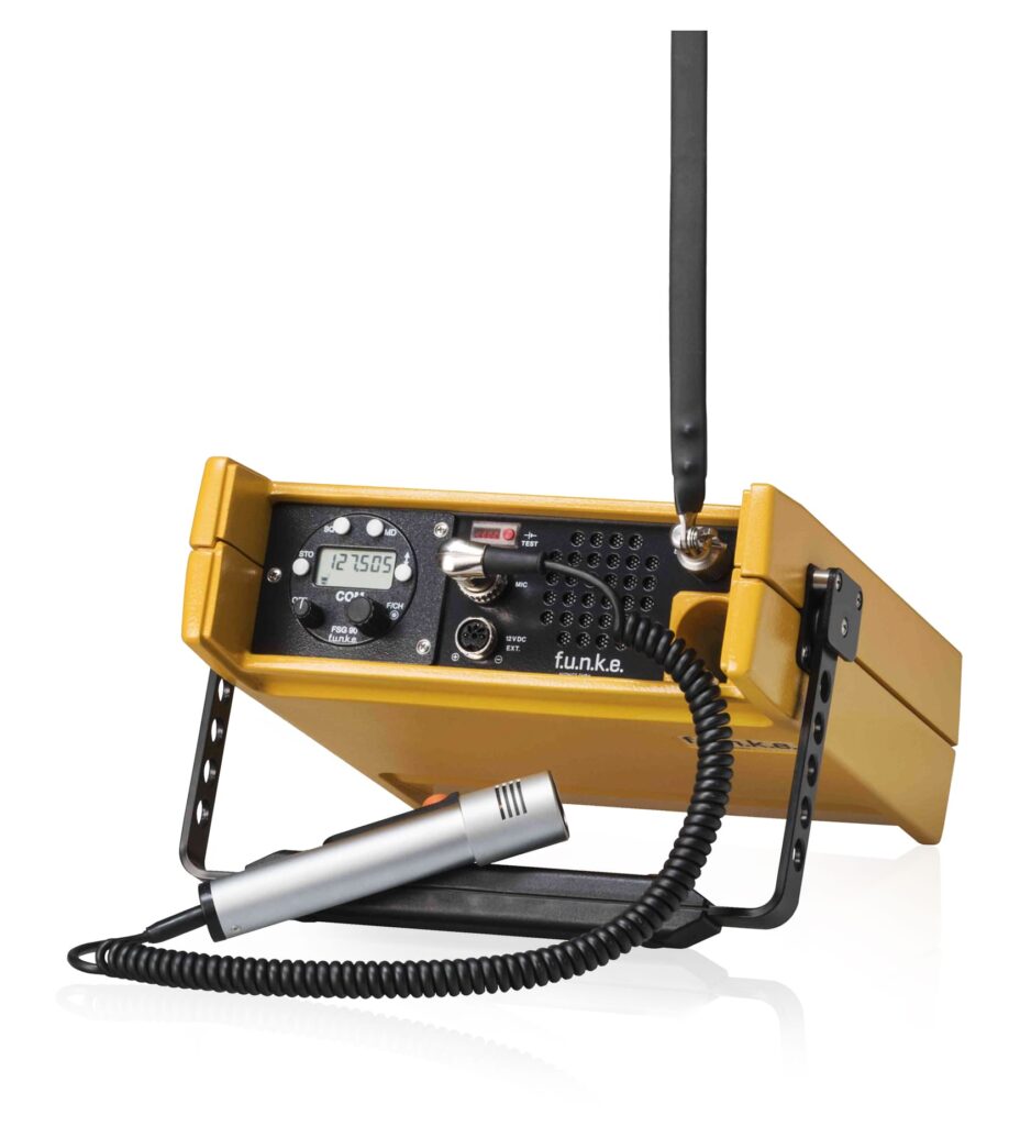 ground and hand-held radios