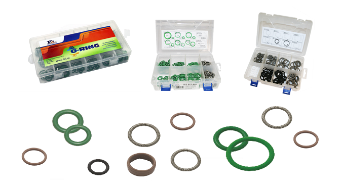 O-rings for air conditioning