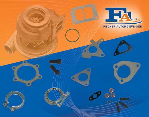 Turboşarjlar için montaj parçaları