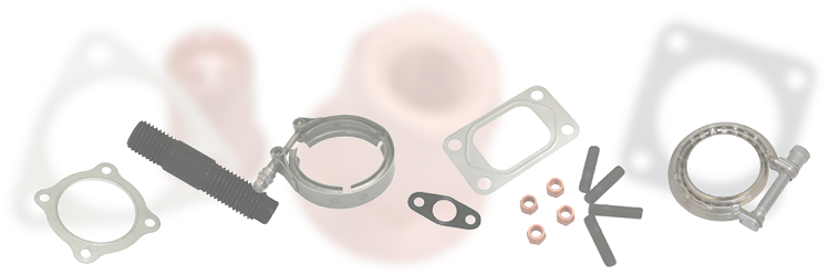 Turboşarjlar için montaj elemanları