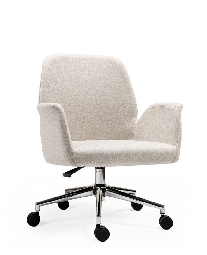 poltrona de escritório para convidados