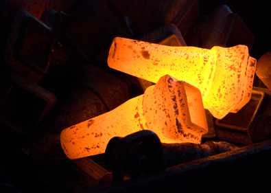 steel hot forging industry