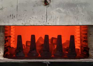 steel hot forging industry